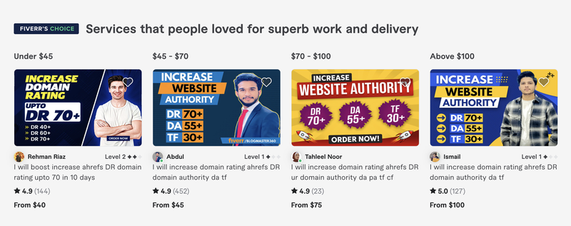 DR hackers on Fiverr