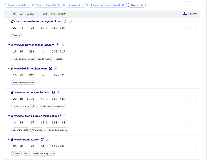 Serpzilla marketplace