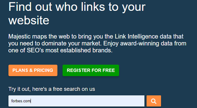 Majestic TF (Trust Flow) Explained