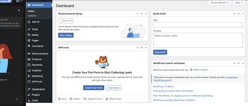 wp-migration-wordpress-dashboard
